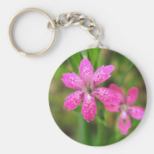 Llavero rosado del ~ del Wildflower