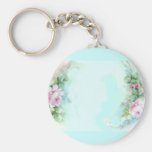 Llavero rosado del diseño del estilo del Victorian