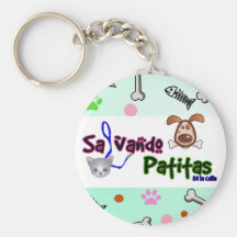 Llavero Salvando Patitas