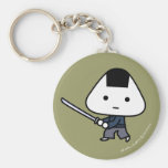 Llavero - samurai de RiceBall - GoldBack
