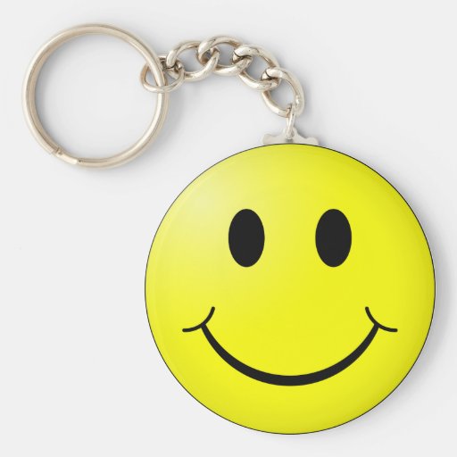 Llavero sonriente