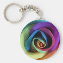 Llavero subió arco iris