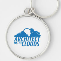Llavero superior - arquitecto a las nubes