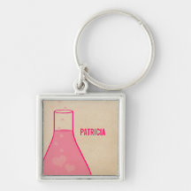 Llavero superior del cubilete caprichoso, rosado