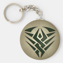 Llavero tribal de la insignia