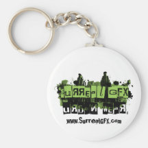 Llavero urbano del desgaste