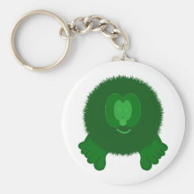 Llavero verde de Pom Pom PAL