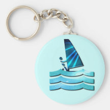 Llavero Windsurfing del diseño