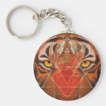 Llaveros de Durga y del tigre