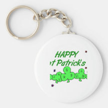 Llaveros del día de St Patrick