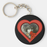 Llaveros del personalizado del diablo del amor