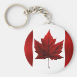Llaveros del recuerdo de Canadá y regalo del llave
