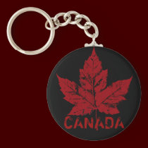 Llaveros del recuerdo de Canadá y regalos frescos  llaveros
