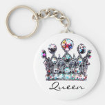 Llaveros reales de la reina de la corona