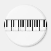 Llaves del teclado/del piano: imanes  