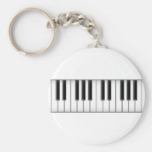 Llaves del teclado/del piano: llavero personalizado