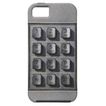 Llaves del vintage iPhone 5 protectores