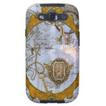 Llaves y reloj de Steampunk con las alas