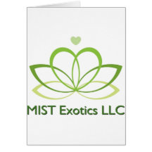 LLC de Exotics de la NIEBLA Tarjeton