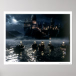 Llegada en Hogwarts Posters