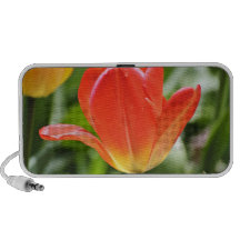 Lleno tulipán florecido mp3 altavoces