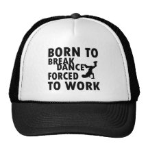 Llevado a la danza de rotura gorro