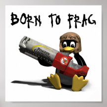 llevado al poster del frag