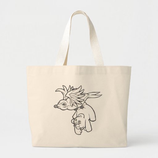 Llevado Bolsas Lienzo