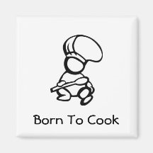 Llevado cocinar imán