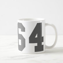 Llevado en 1964 tazas