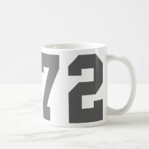 Llevado en 1972 tazas de café