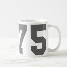 Llevado en 1975 taza