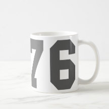 Llevado en 1976 taza de café