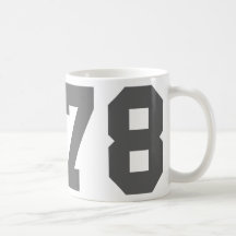 Llevado en 1978 tazas de café