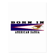 Llevado en American Samoa Postal