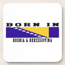 Llevado en Bosnia y Herzegovina Posavasos