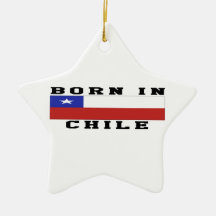 Llevado en Chile Adornos