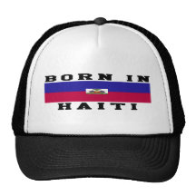 Llevado en Haití Gorras De Camionero