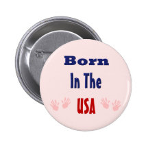 Llevado en los E.E.U.U. (rosa) Pin
