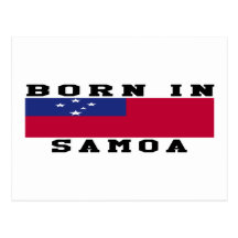 Llevado en Samoa Postales