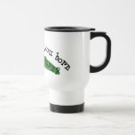 Llevado en una taza del viaje de la cita del grane