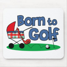 Llevado Golf Alfombrilla De Ratones
