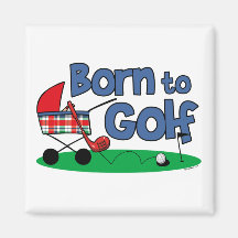 Llevado Golf Iman Para Frigorífico