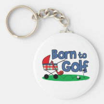 Llevado Golf Llaveros
