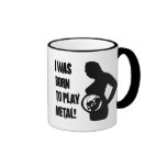 Llevado Metal la taza