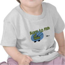 Llevado pescar camisetas