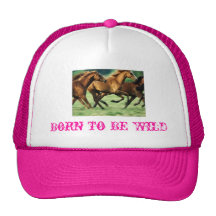 Llevado ser gorra salvaje