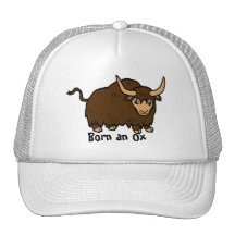 Llevado un buey gorra