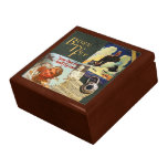Llevado volar la caja del recuerdo caja de joyas
