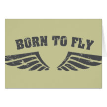 Llevado volar las alas felicitacion 